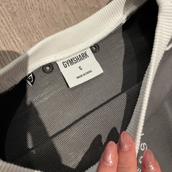 Gymshark Legacy Cropped Sweater *IN GREY* - Picture 6 of 10